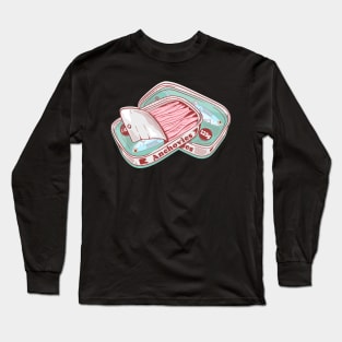 Anchovies in a tin Long Sleeve T-Shirt